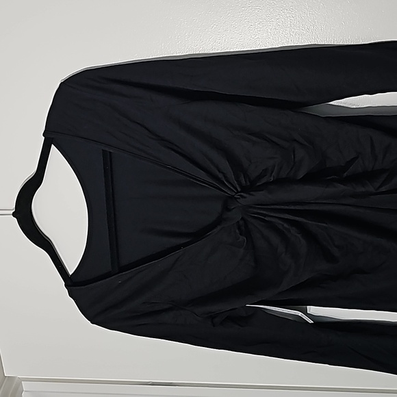 Athleta Waterfall Front LS Top New with Tags - Picture 5 of 5